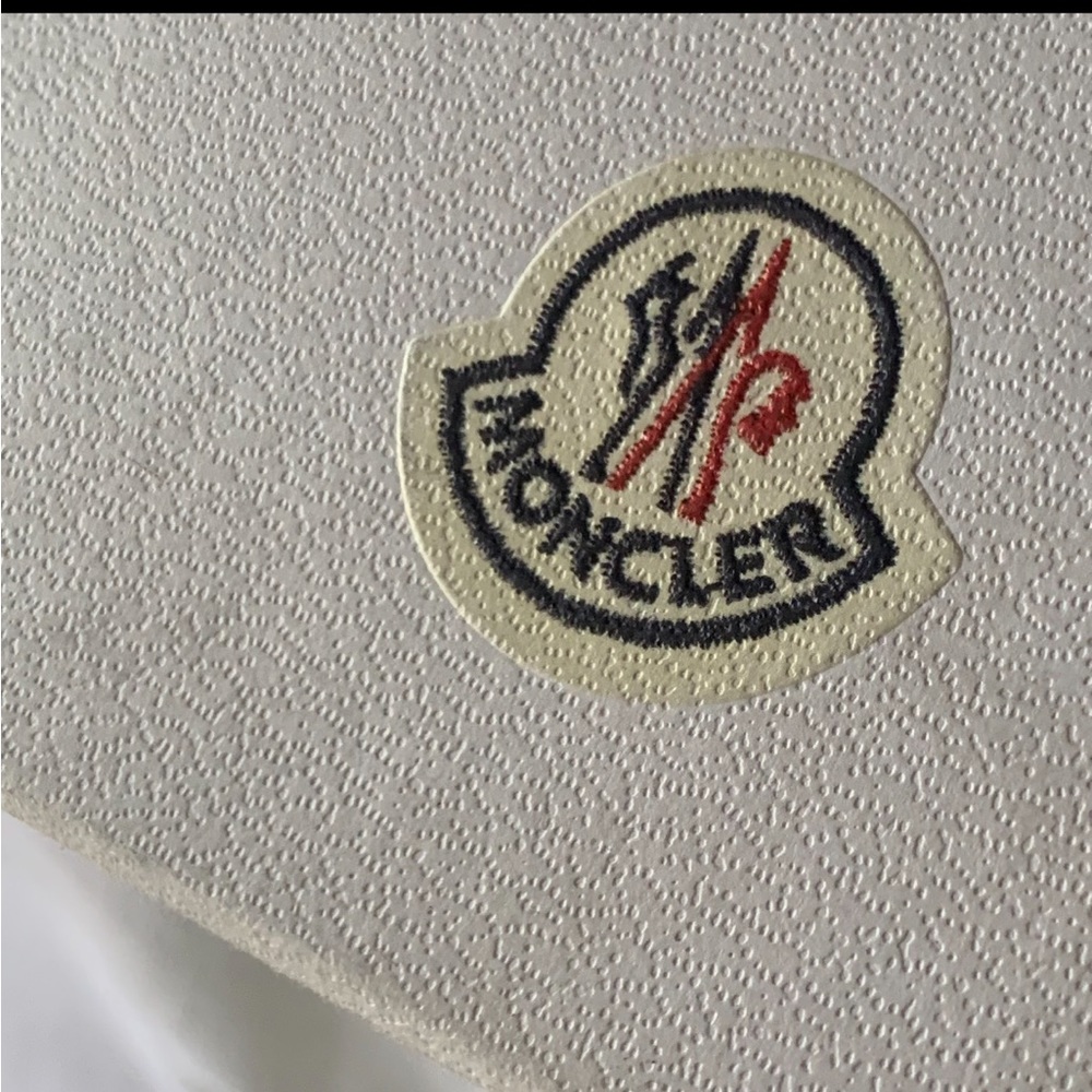 MONCLER, Summus Webbing-Trimmed Nylon and Rubber Snow Boots, Size 40 - Picture 7 of 11